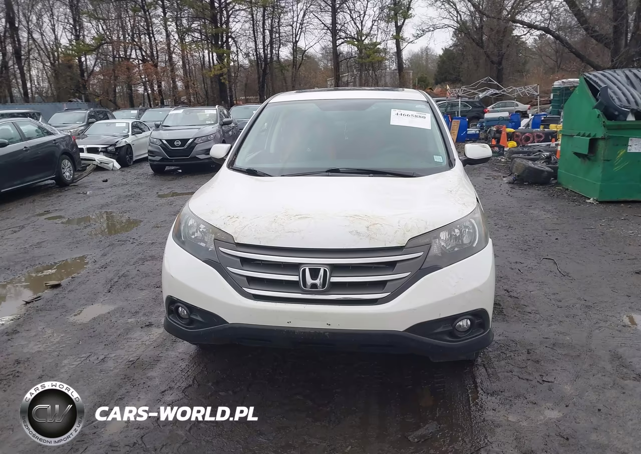 2014 Honda Cr-V Ex VIN:5J6RM4H52EL015540 - 12