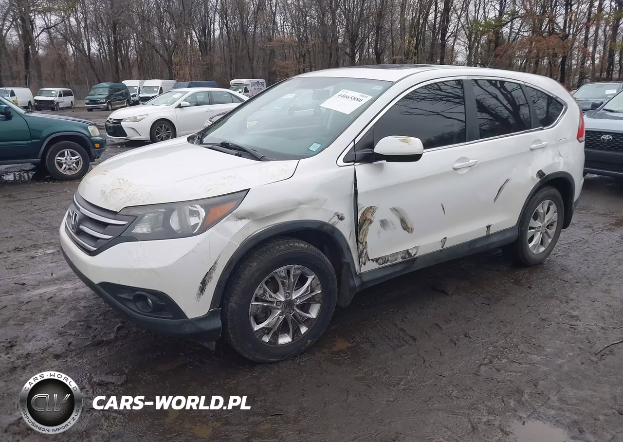 2014 Honda Cr-V Ex VIN:5J6RM4H52EL015540 - 2