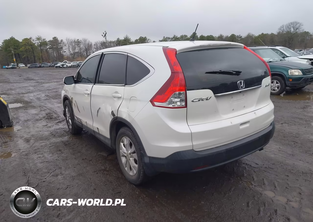 2014 Honda Cr-V Ex VIN:5J6RM4H52EL015540 - 3