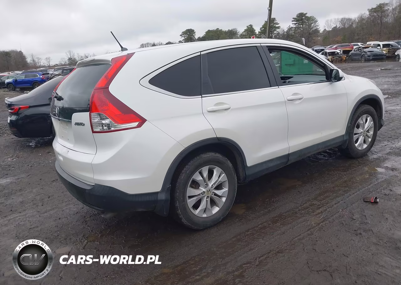 2014 Honda Cr-V Ex VIN:5J6RM4H52EL015540 - 4