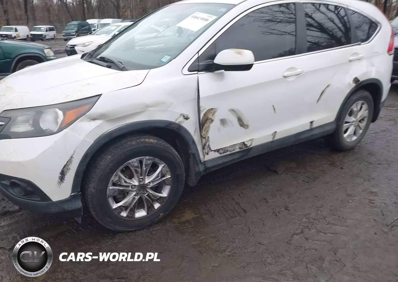 2014 Honda Cr-V Ex VIN:5J6RM4H52EL015540 - 6