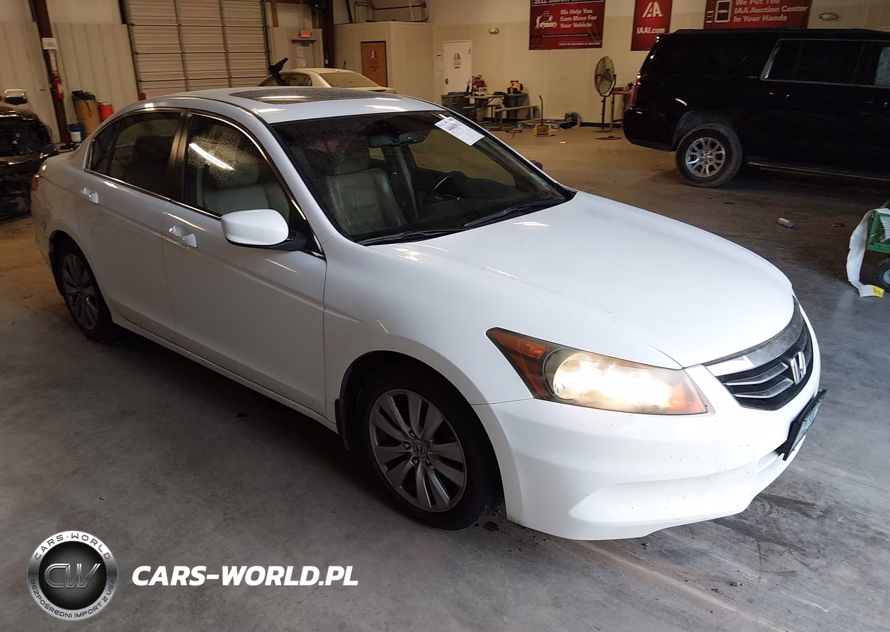 2012 Honda Accord 2.4 Ex-L – zdjęcie 1 z 16