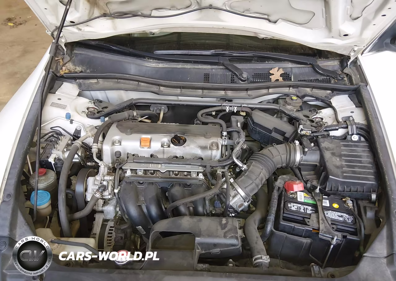 2012 Honda Accord 2.4 Ex-L VIN:1HGCP2F80CA108233 - 10