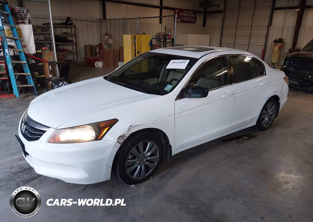 2012 Honda Accord 2.4 Ex-L VIN:1HGCP2F80CA108233 - 2