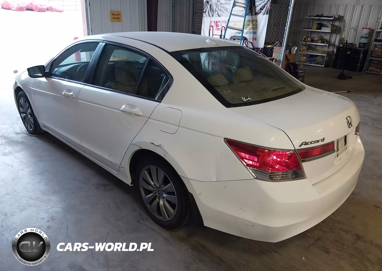 2012 Honda Accord 2.4 Ex-L VIN:1HGCP2F80CA108233 - 3