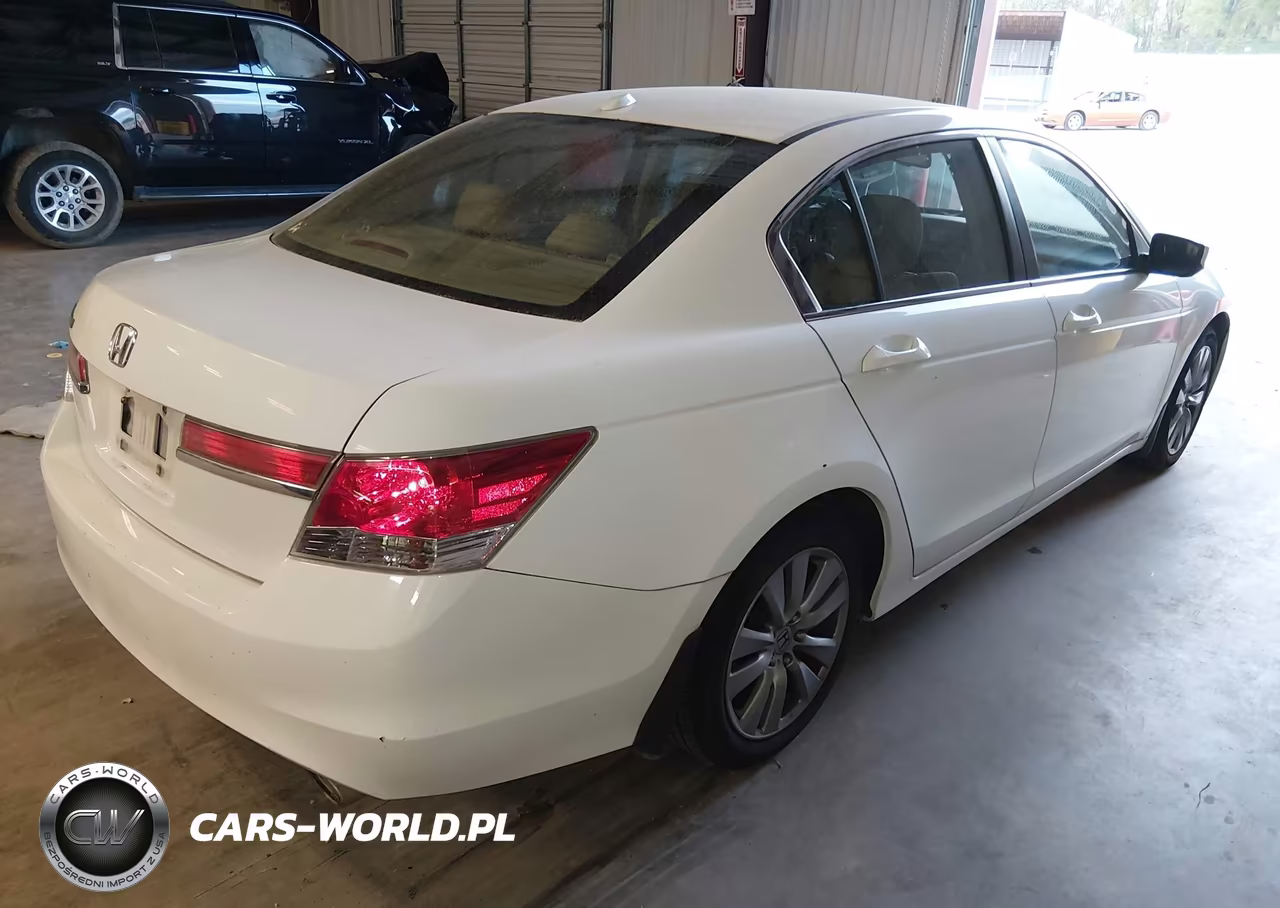 2012 Honda Accord 2.4 Ex-L VIN:1HGCP2F80CA108233 - 4