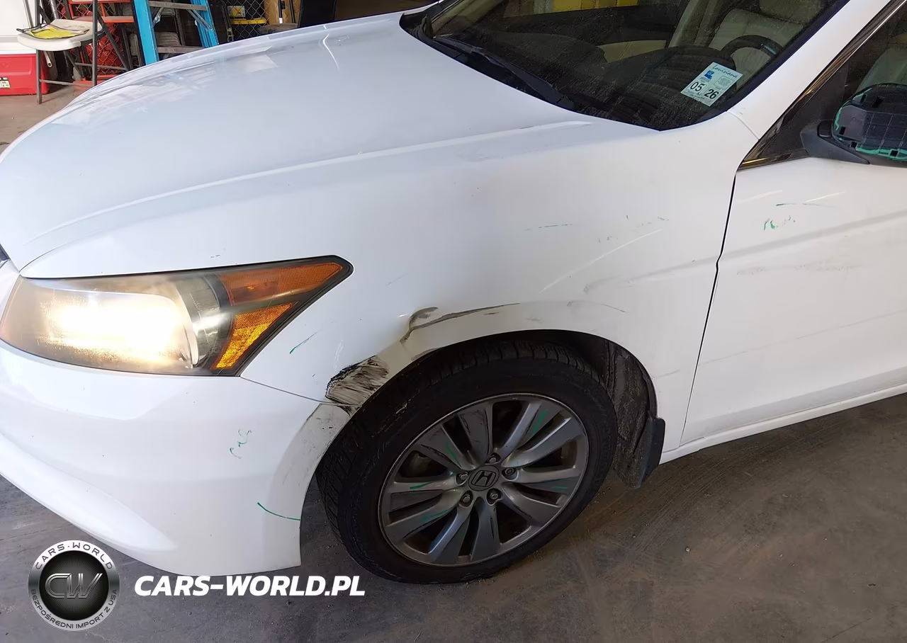 2012 Honda Accord 2.4 Ex-L VIN:1HGCP2F80CA108233 - 6