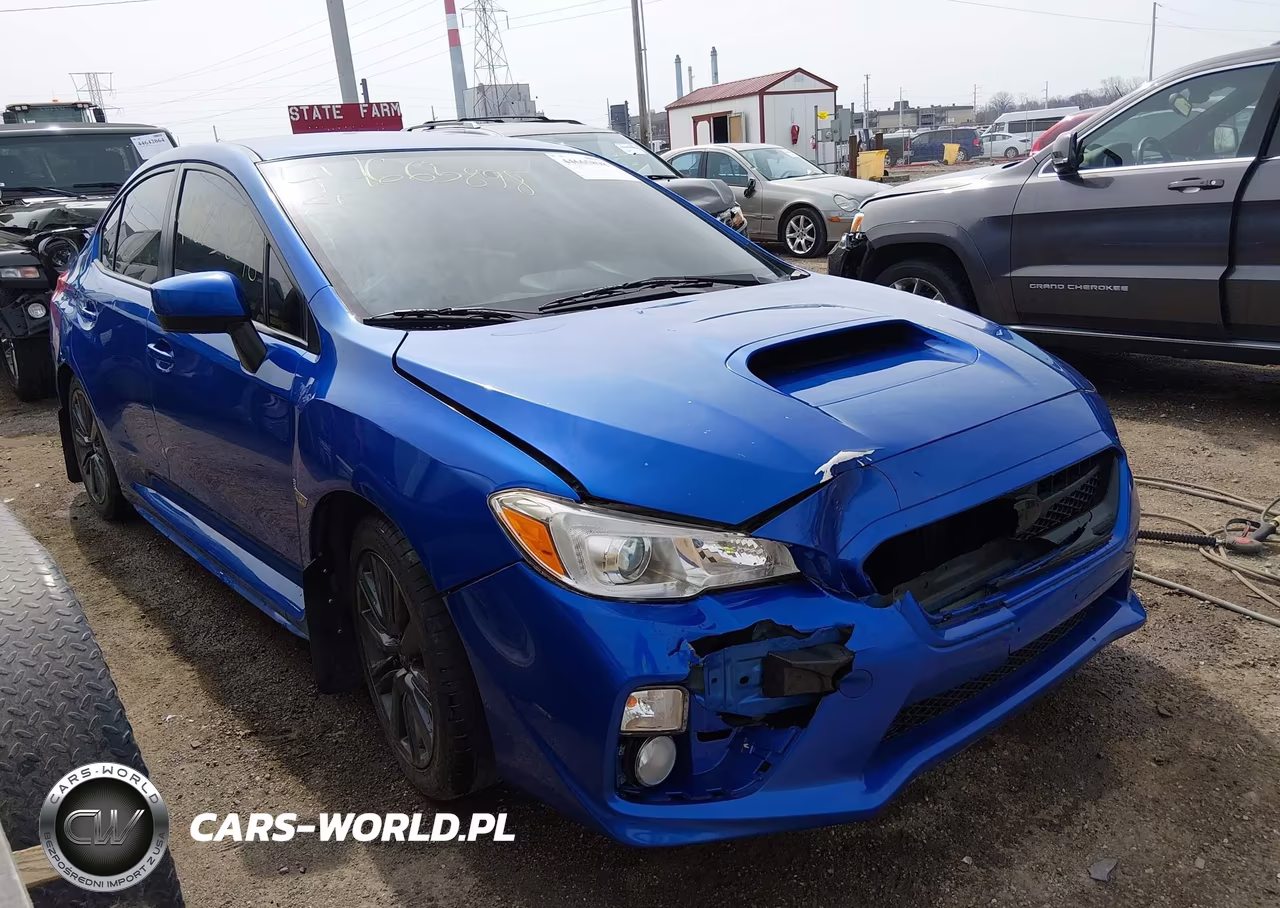 2017 Subaru Wrx