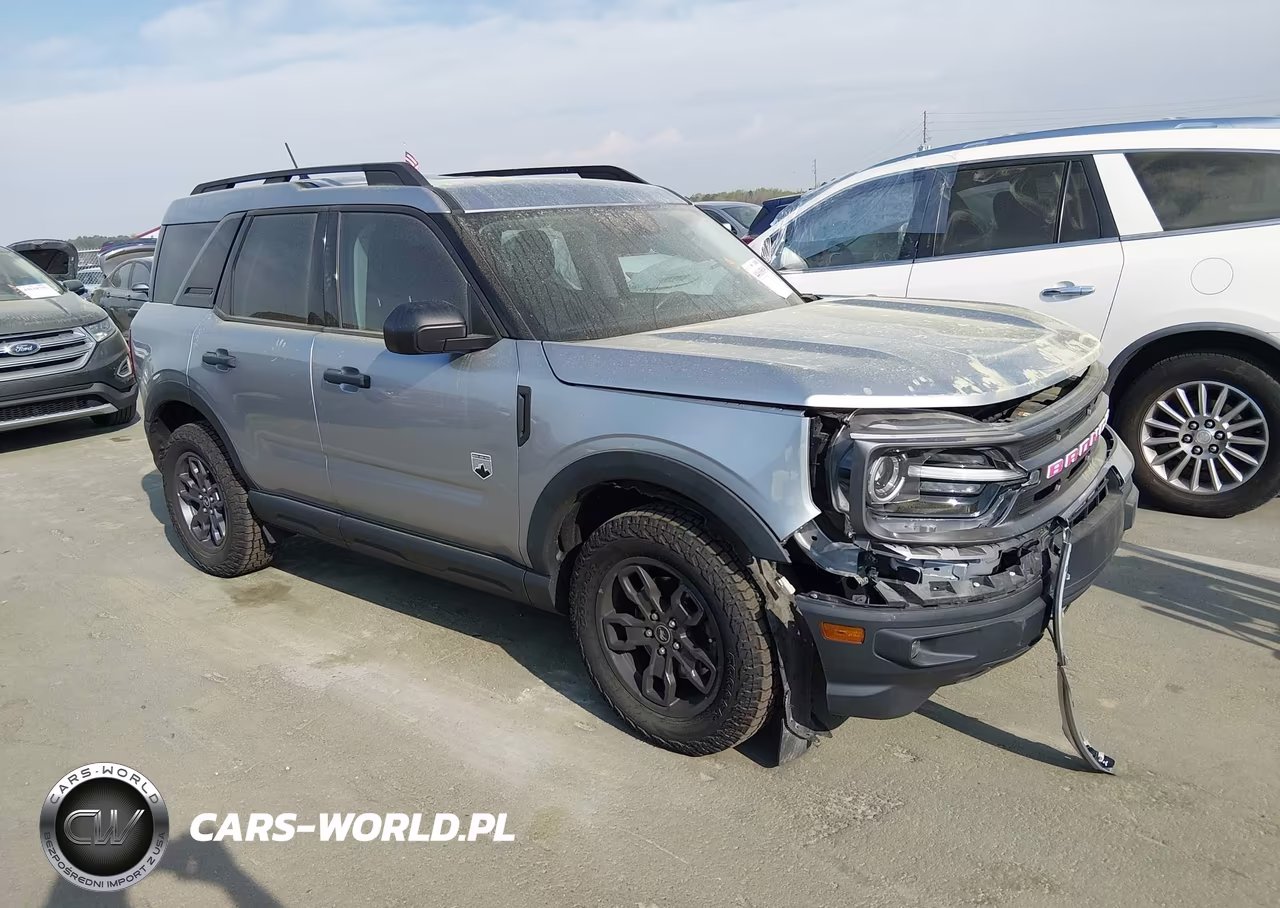2021 Ford Bronco Sport Big Bend