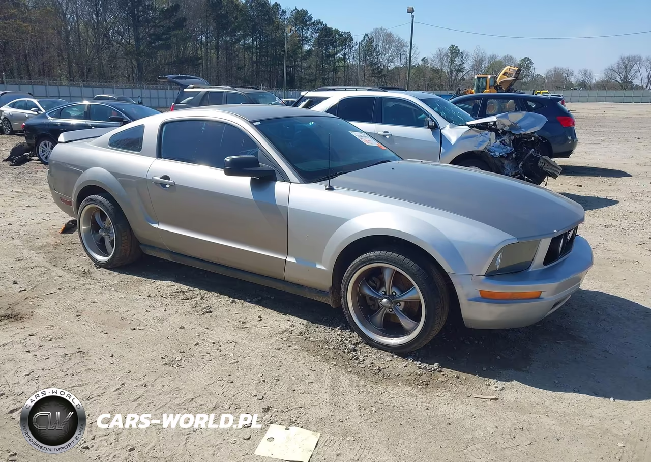 2008 Ford Mustang
