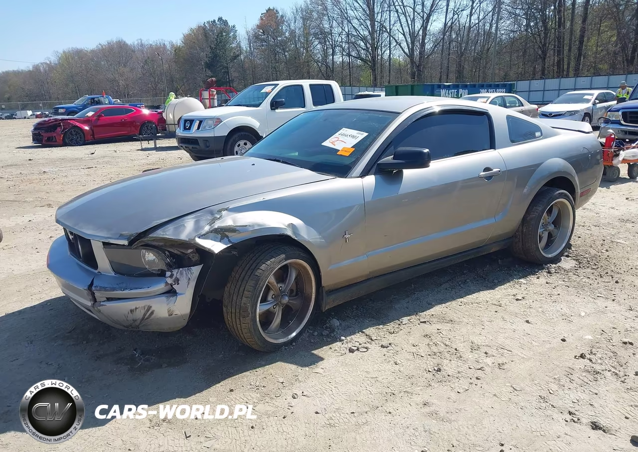 2008 Ford Mustang VIN:1ZVHT80N685140148 - 2