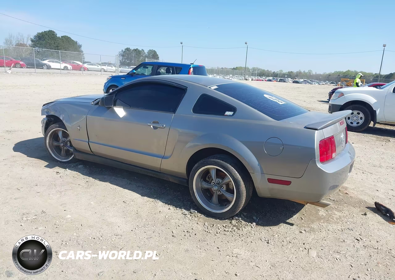 2008 Ford Mustang VIN:1ZVHT80N685140148 - 3