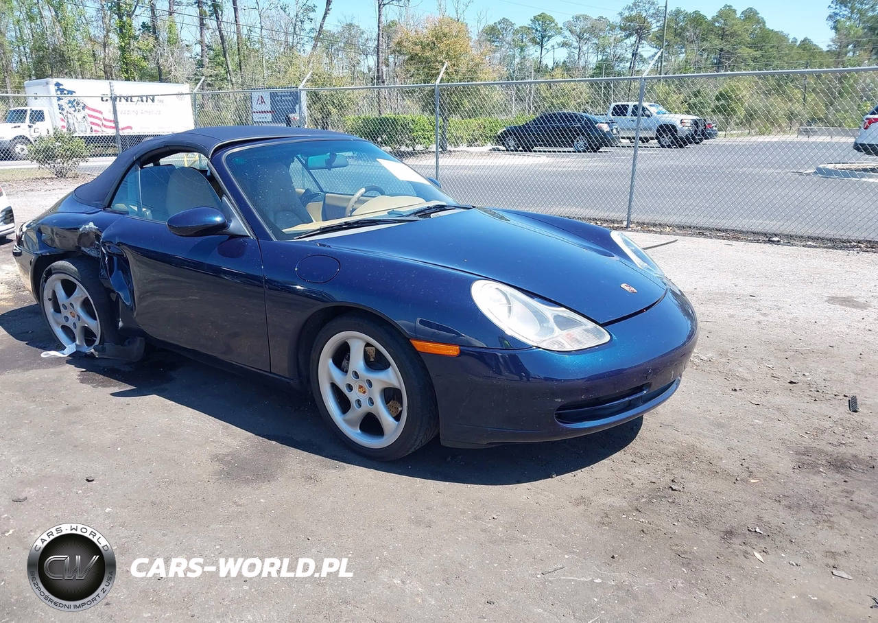 1999 Porsche 911 Carrera-Carrera 4