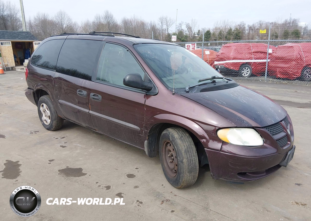 2003 Dodge Grand Caravan Se
