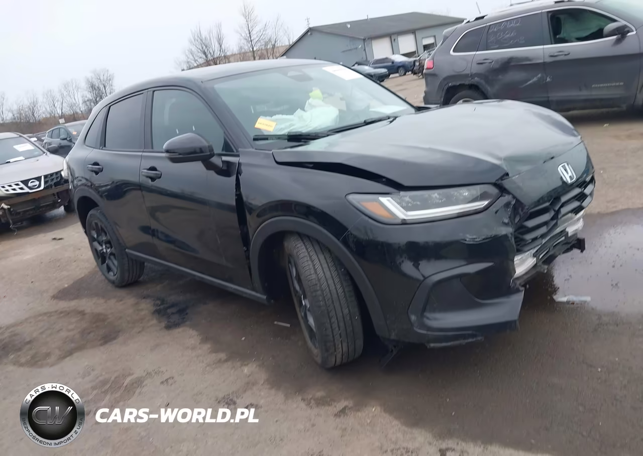 2025 Honda Hr-V Awd Sport