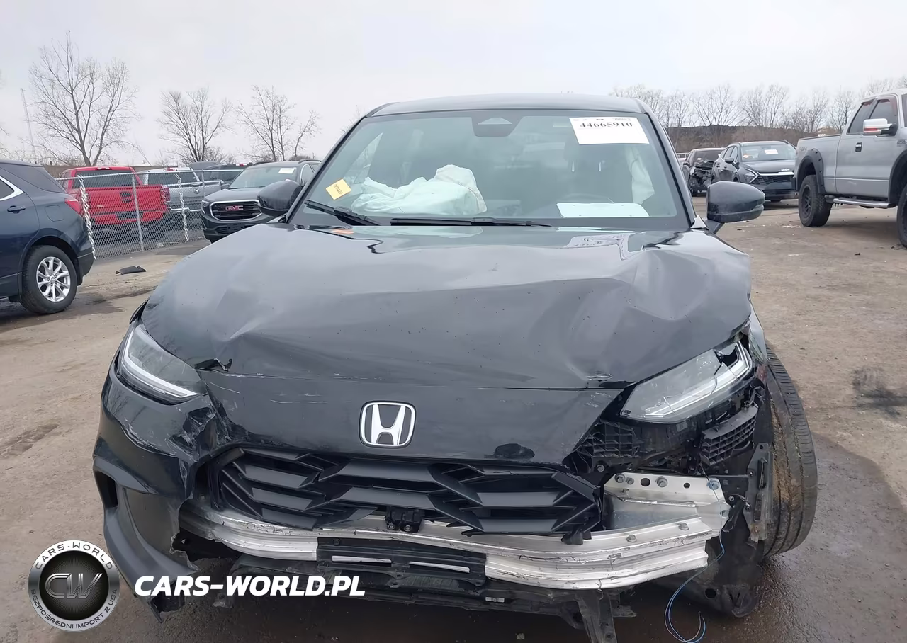 2025 Honda Hr-V Awd Sport VIN:3CZRZ2H54SM730013 - 13