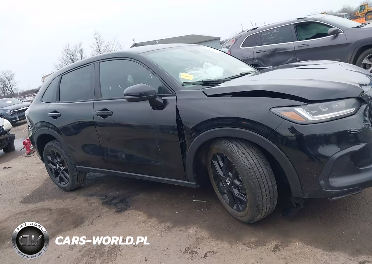 2025 Honda Hr-V Awd Sport VIN:3CZRZ2H54SM730013 - 14