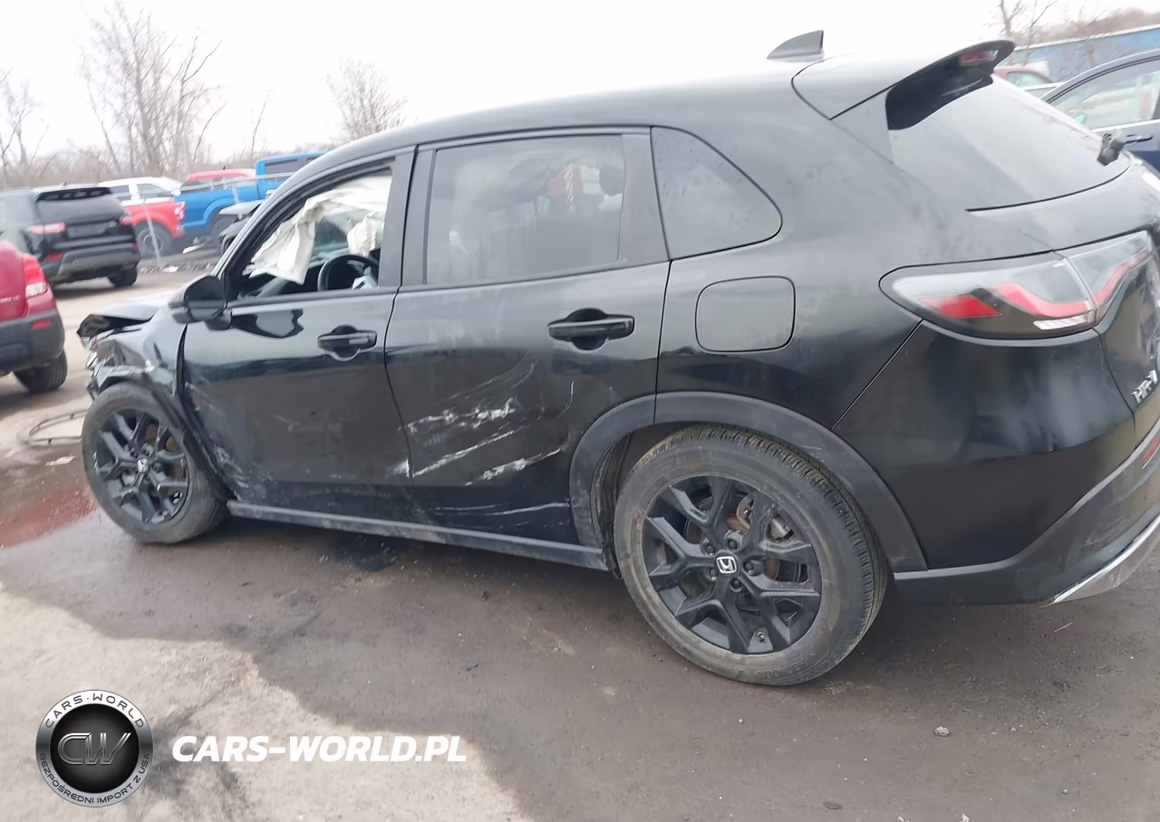 2025 Honda Hr-V Awd Sport VIN:3CZRZ2H54SM730013 - 15