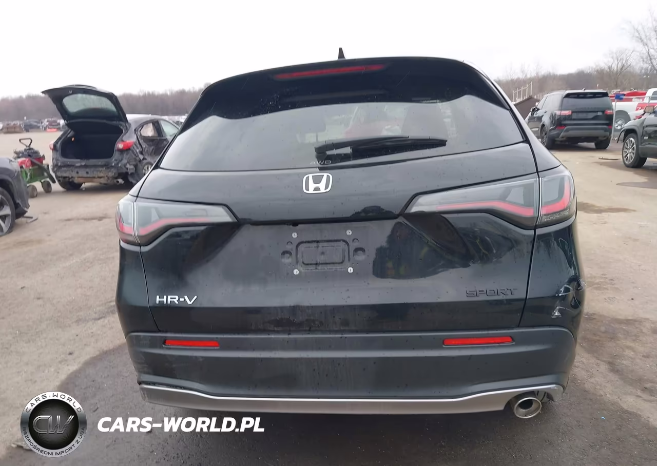 2025 Honda Hr-V Awd Sport VIN:3CZRZ2H54SM730013 - 17