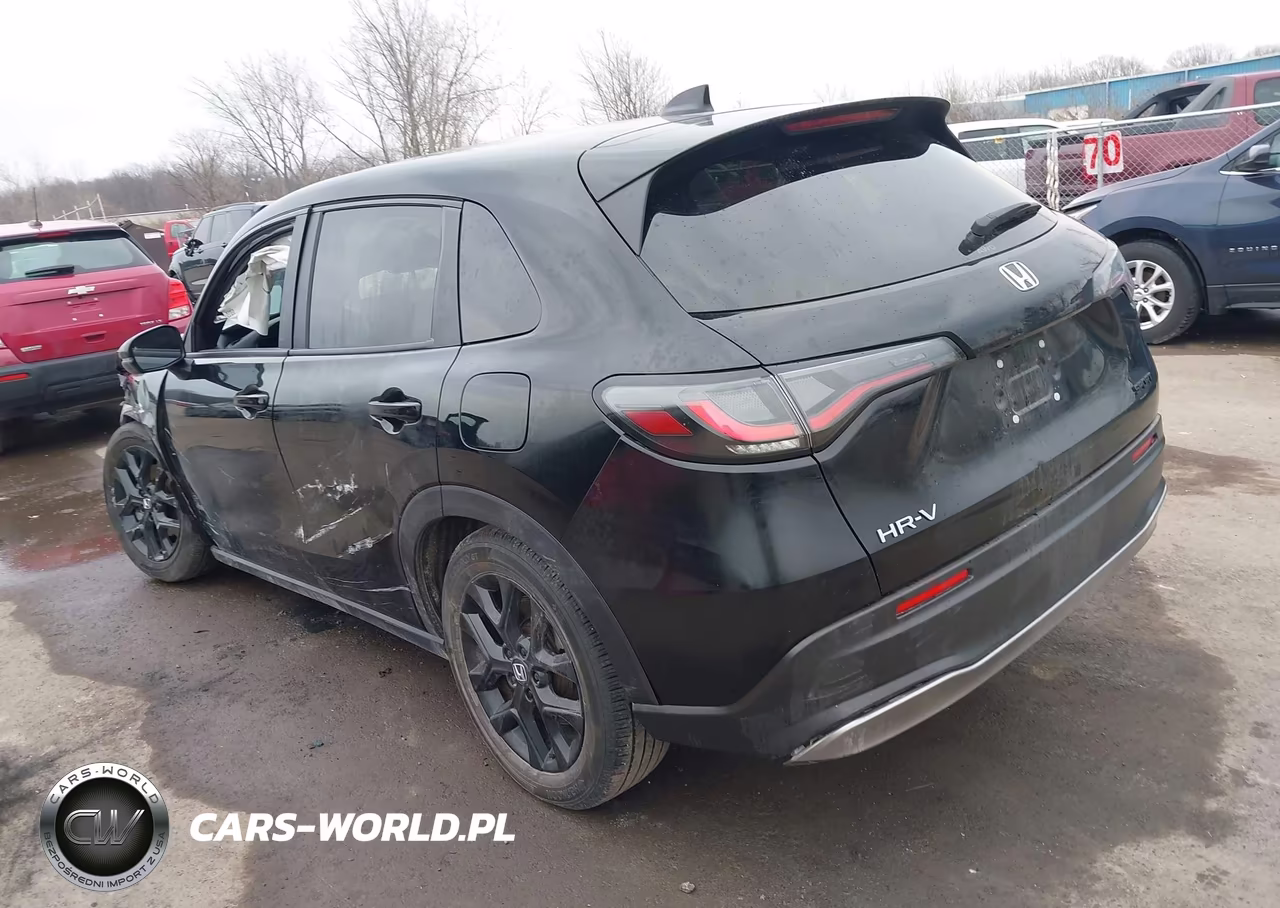 2025 Honda Hr-V Awd Sport VIN:3CZRZ2H54SM730013 - 3