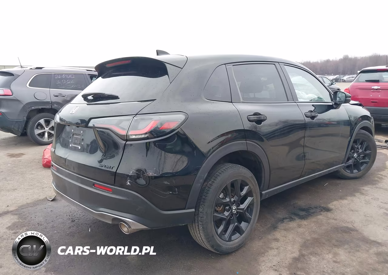 2025 Honda Hr-V Awd Sport VIN:3CZRZ2H54SM730013 - 4
