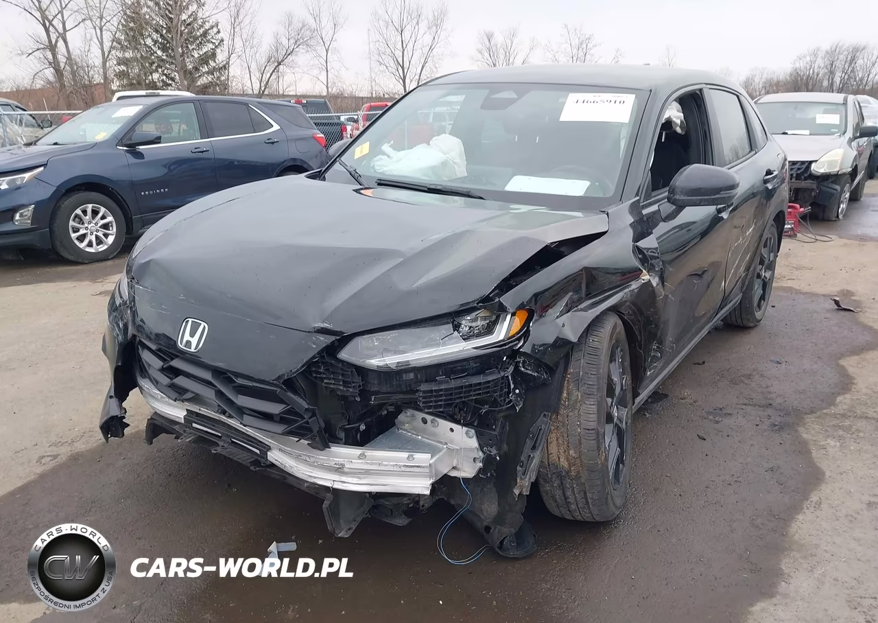2025 Honda Hr-V Awd Sport VIN:3CZRZ2H54SM730013 - 6