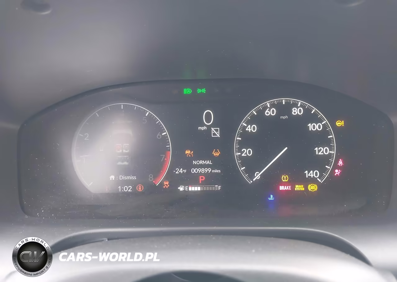 2025 Honda Hr-V Awd Sport VIN:3CZRZ2H54SM730013 - 7
