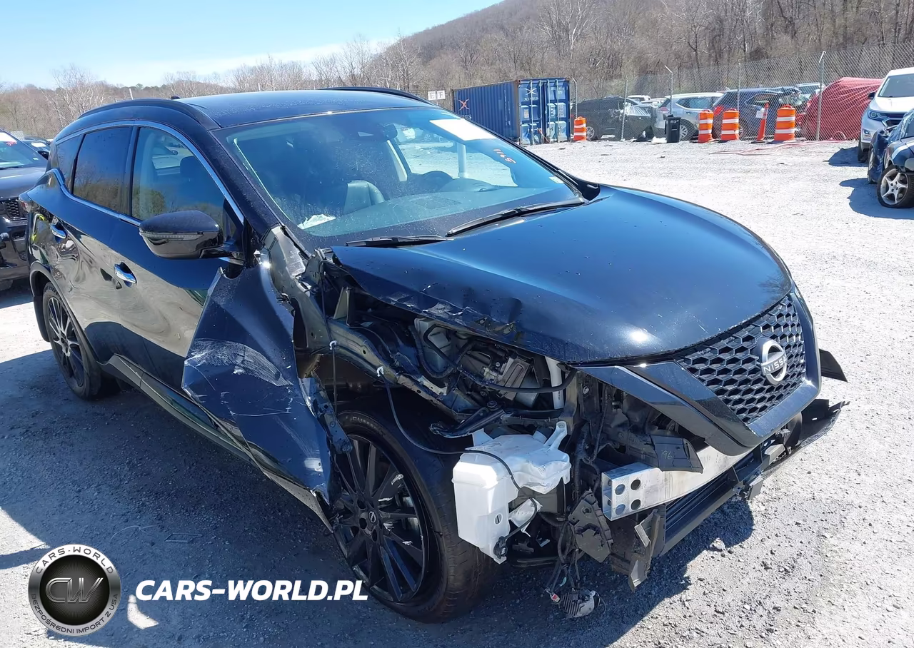 2023 Nissan Murano Sv Intelligent Awd – zdjęcie 1 z 21