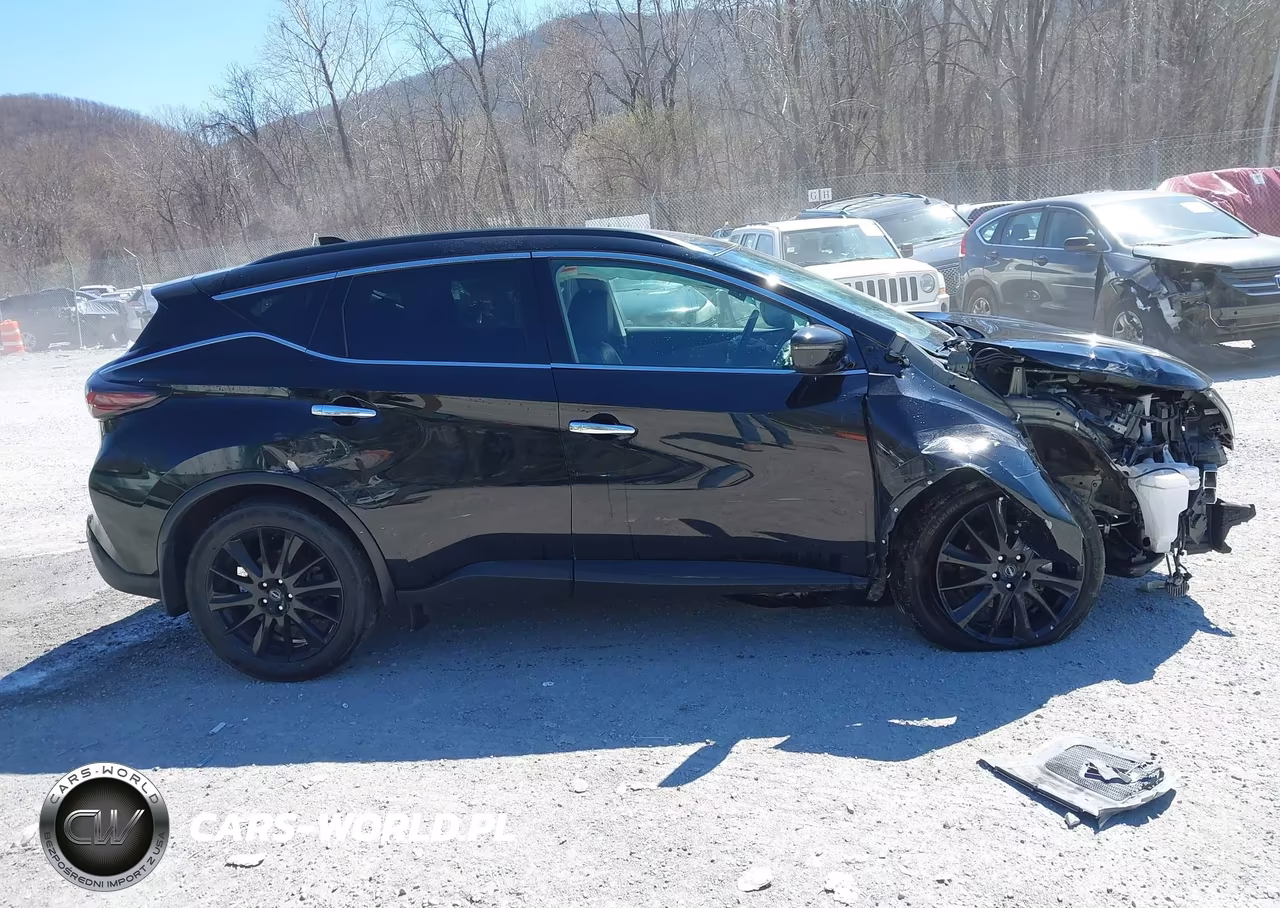 2023 Nissan Murano Sv Intelligent Awd VIN:5N1AZ2BS2PC115658 - 14