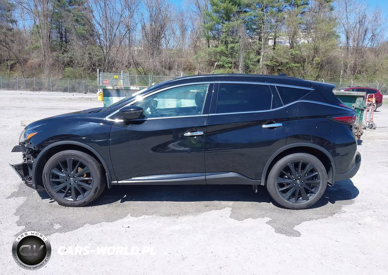 2023 Nissan Murano Sv Intelligent Awd VIN:5N1AZ2BS2PC115658 - 15