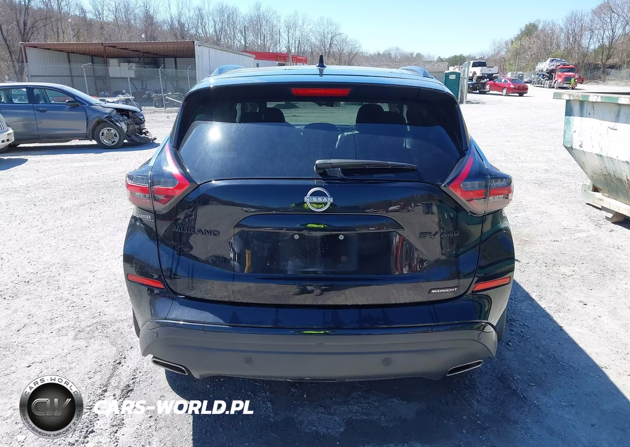 2023 Nissan Murano Sv Intelligent Awd VIN:5N1AZ2BS2PC115658 - 17