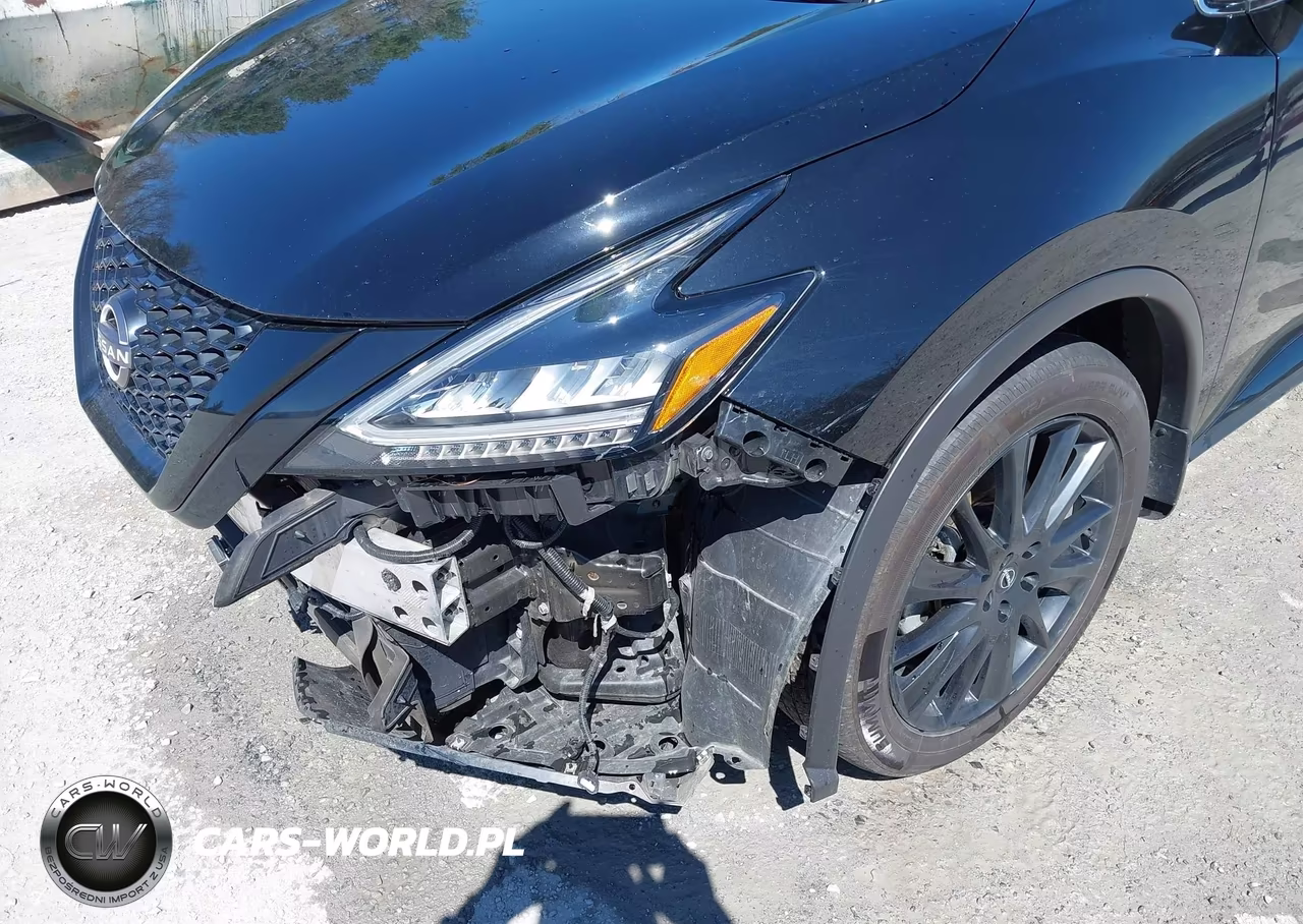 2023 Nissan Murano Sv Intelligent Awd VIN:5N1AZ2BS2PC115658 - 18