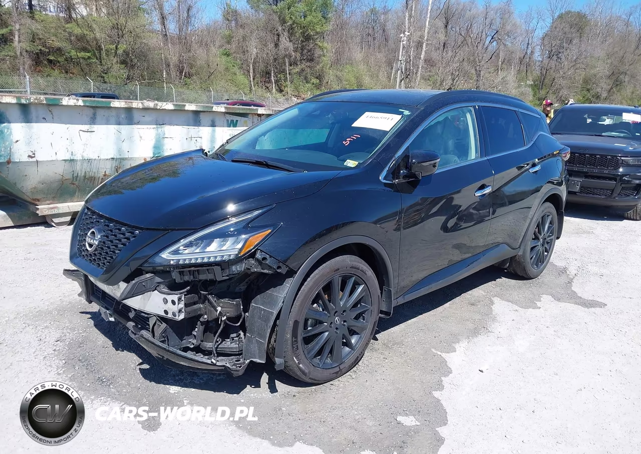 2023 Nissan Murano Sv Intelligent Awd VIN:5N1AZ2BS2PC115658 - 2