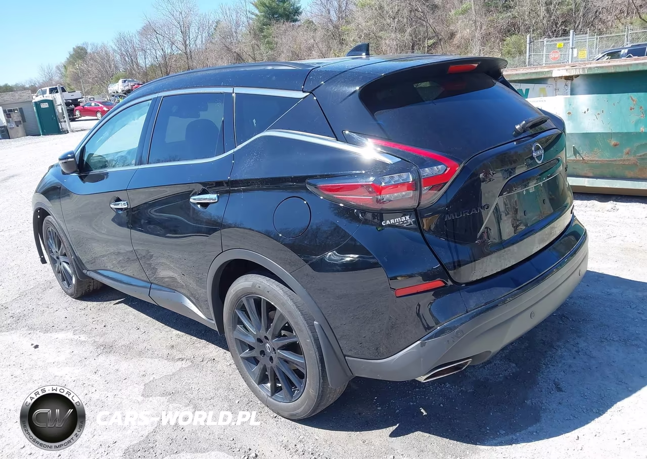 2023 Nissan Murano Sv Intelligent Awd VIN:5N1AZ2BS2PC115658 - 3