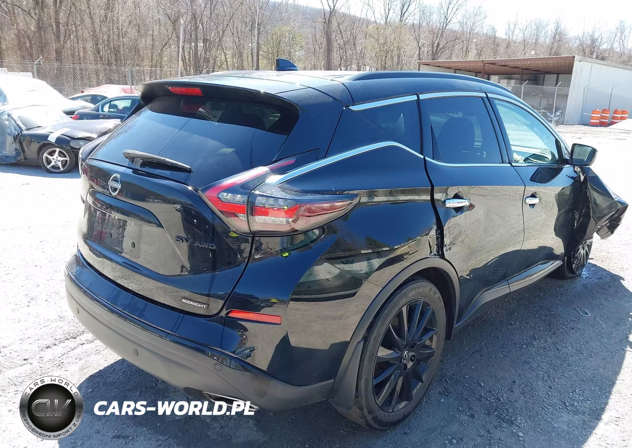 2023 Nissan Murano Sv Intelligent Awd VIN:5N1AZ2BS2PC115658 - 4