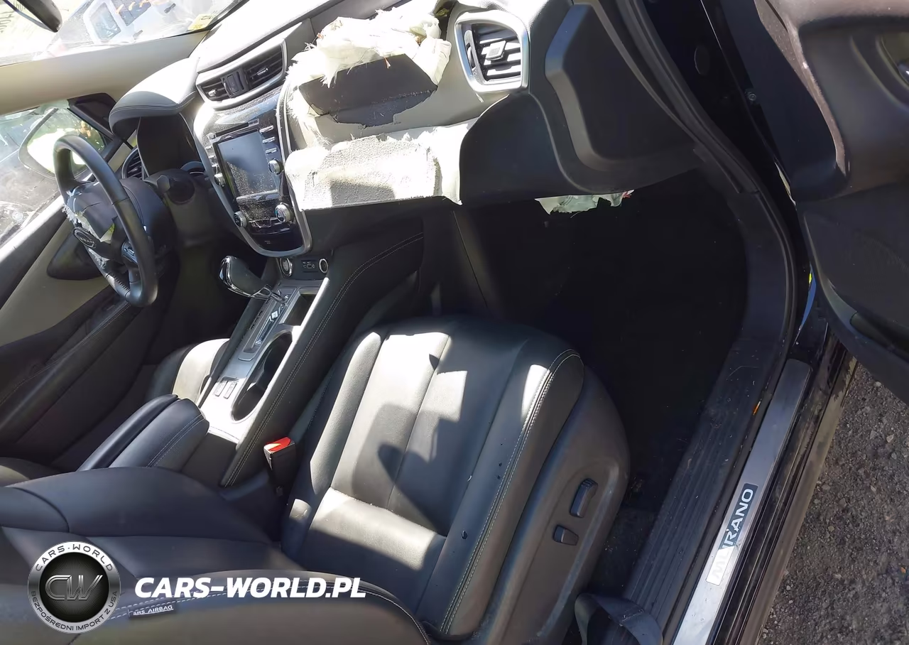 2023 Nissan Murano Sv Intelligent Awd VIN:5N1AZ2BS2PC115658 - 5
