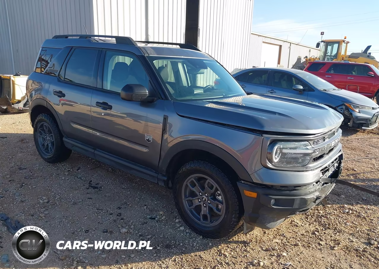 2023 Ford Bronco Sport Big Bend – zdjęcie 1 z 17