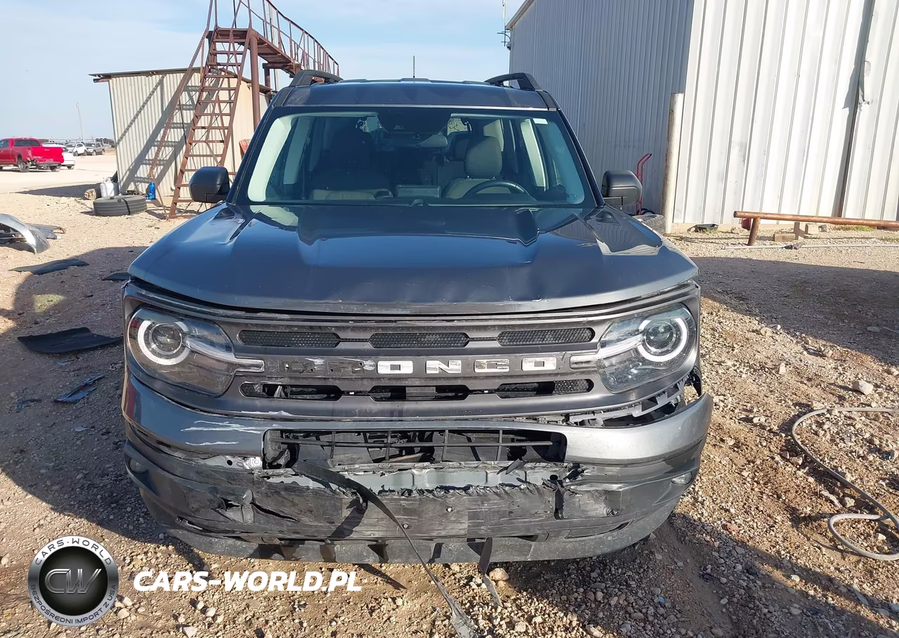 2023 Ford Bronco Sport Big Bend VIN:3FMCR9B60PRE33364 - 12