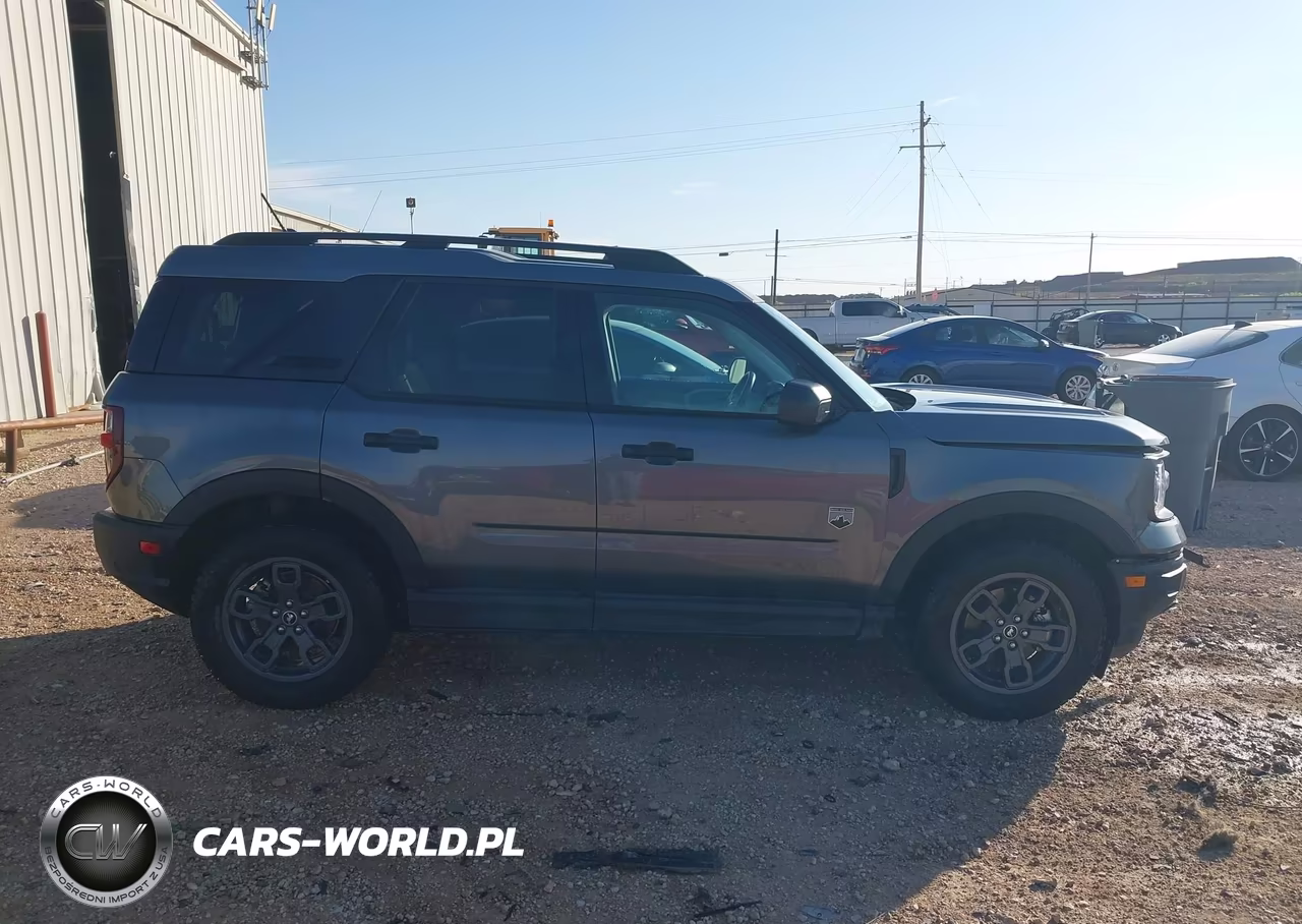 2023 Ford Bronco Sport Big Bend VIN:3FMCR9B60PRE33364 - 13