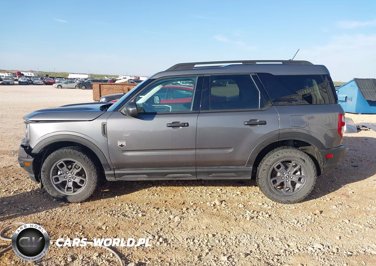 2023 Ford Bronco Sport Big Bend VIN:3FMCR9B60PRE33364 - 14
