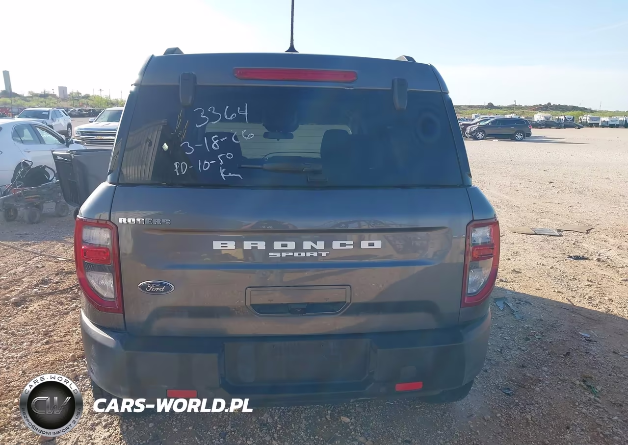 2023 Ford Bronco Sport Big Bend VIN:3FMCR9B60PRE33364 - 16