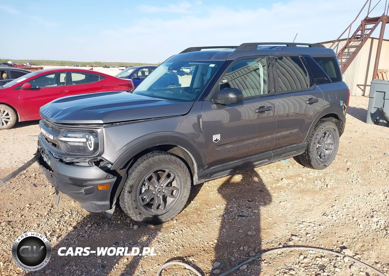 2023 Ford Bronco Sport Big Bend VIN:3FMCR9B60PRE33364 - 2