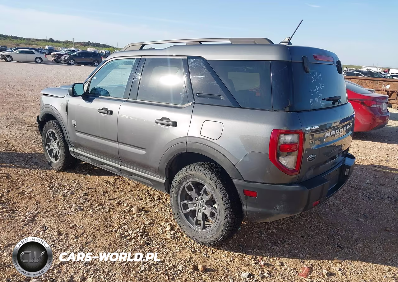 2023 Ford Bronco Sport Big Bend VIN:3FMCR9B60PRE33364 - 3