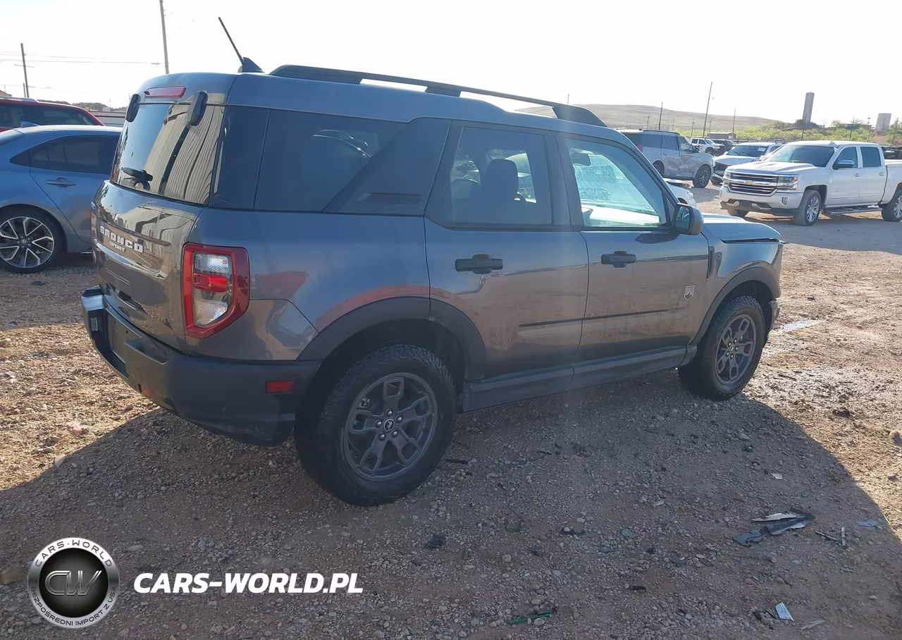 2023 Ford Bronco Sport Big Bend VIN:3FMCR9B60PRE33364 - 4