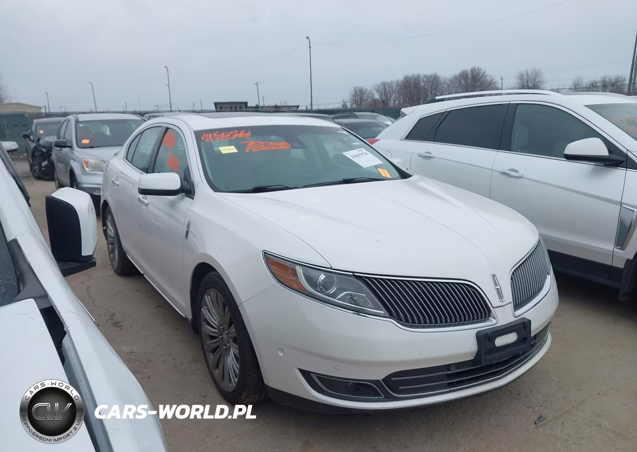 2014 Lincoln Mks – zdjęcie 1 z 16