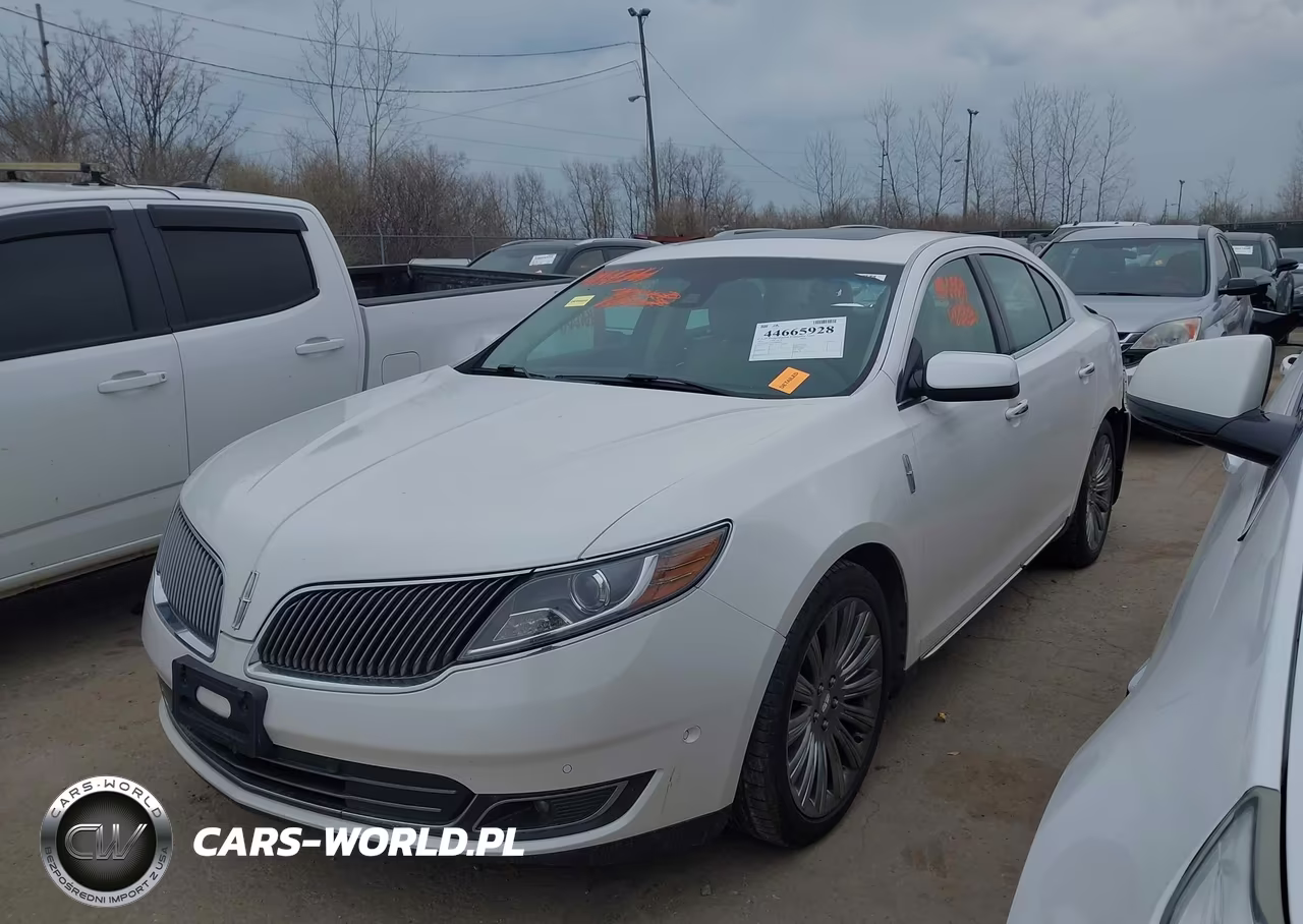 2014 Lincoln Mks VIN:1LNHL9EK4EG608400 - 2
