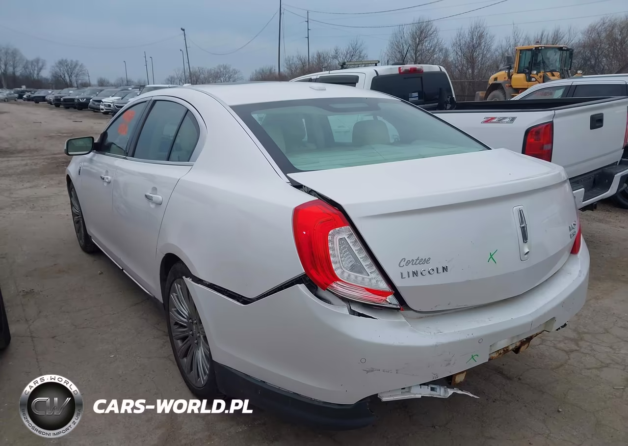 2014 Lincoln Mks VIN:1LNHL9EK4EG608400 - 3