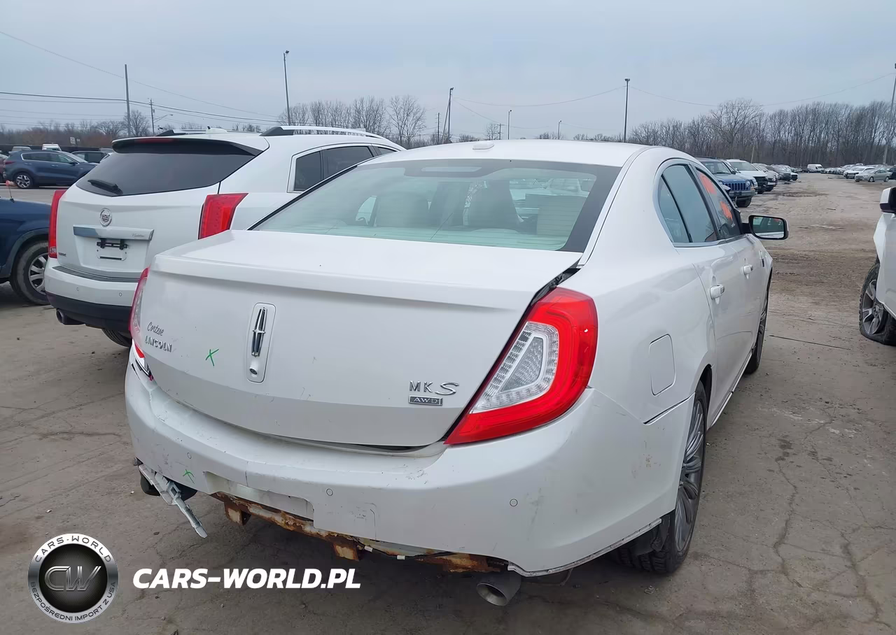 2014 Lincoln Mks VIN:1LNHL9EK4EG608400 - 4