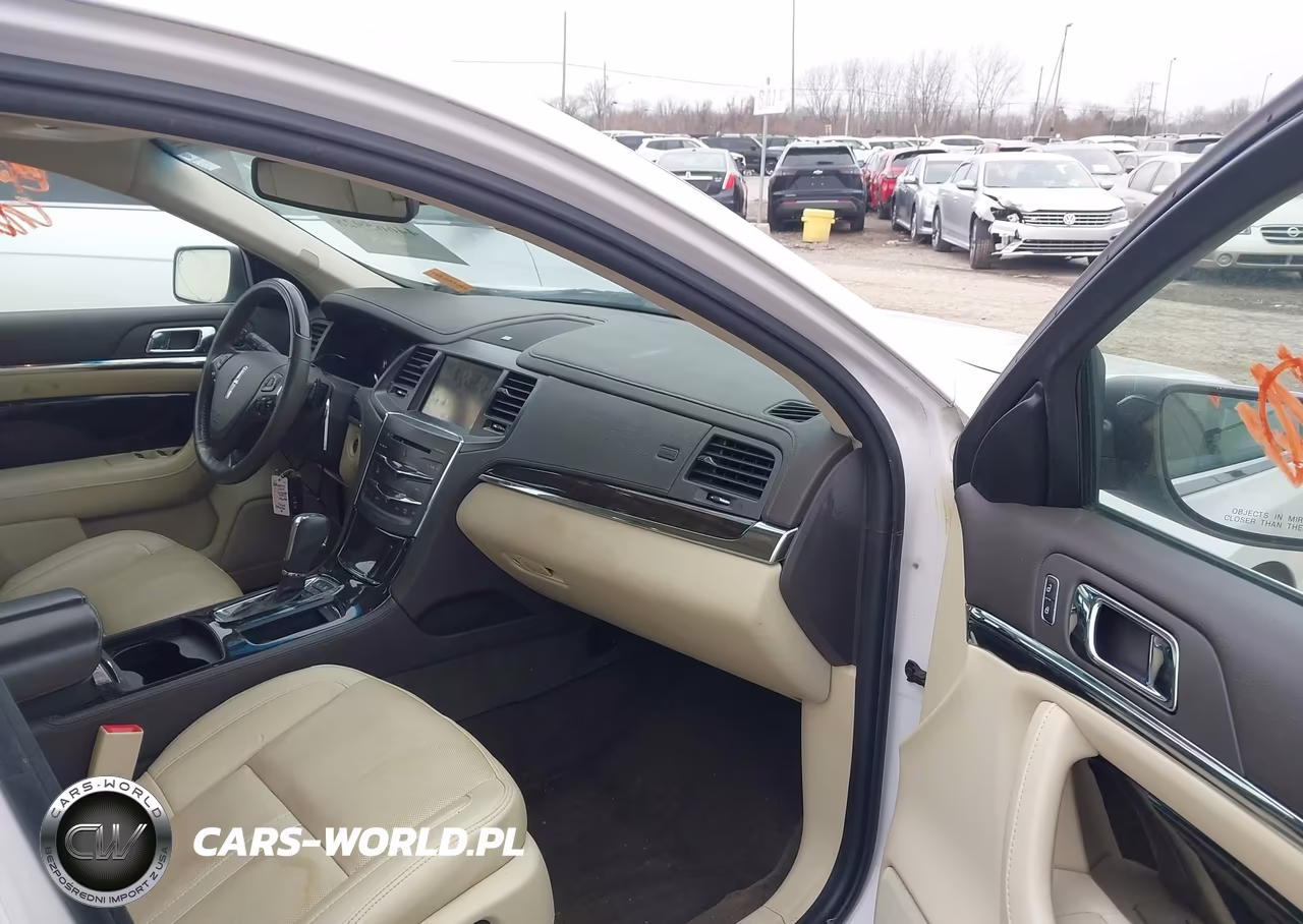 2014 Lincoln Mks VIN:1LNHL9EK4EG608400 - 5
