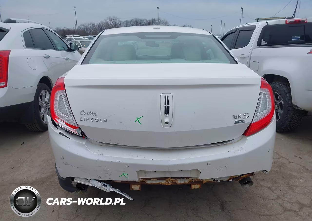 2014 Lincoln Mks VIN:1LNHL9EK4EG608400 - 6